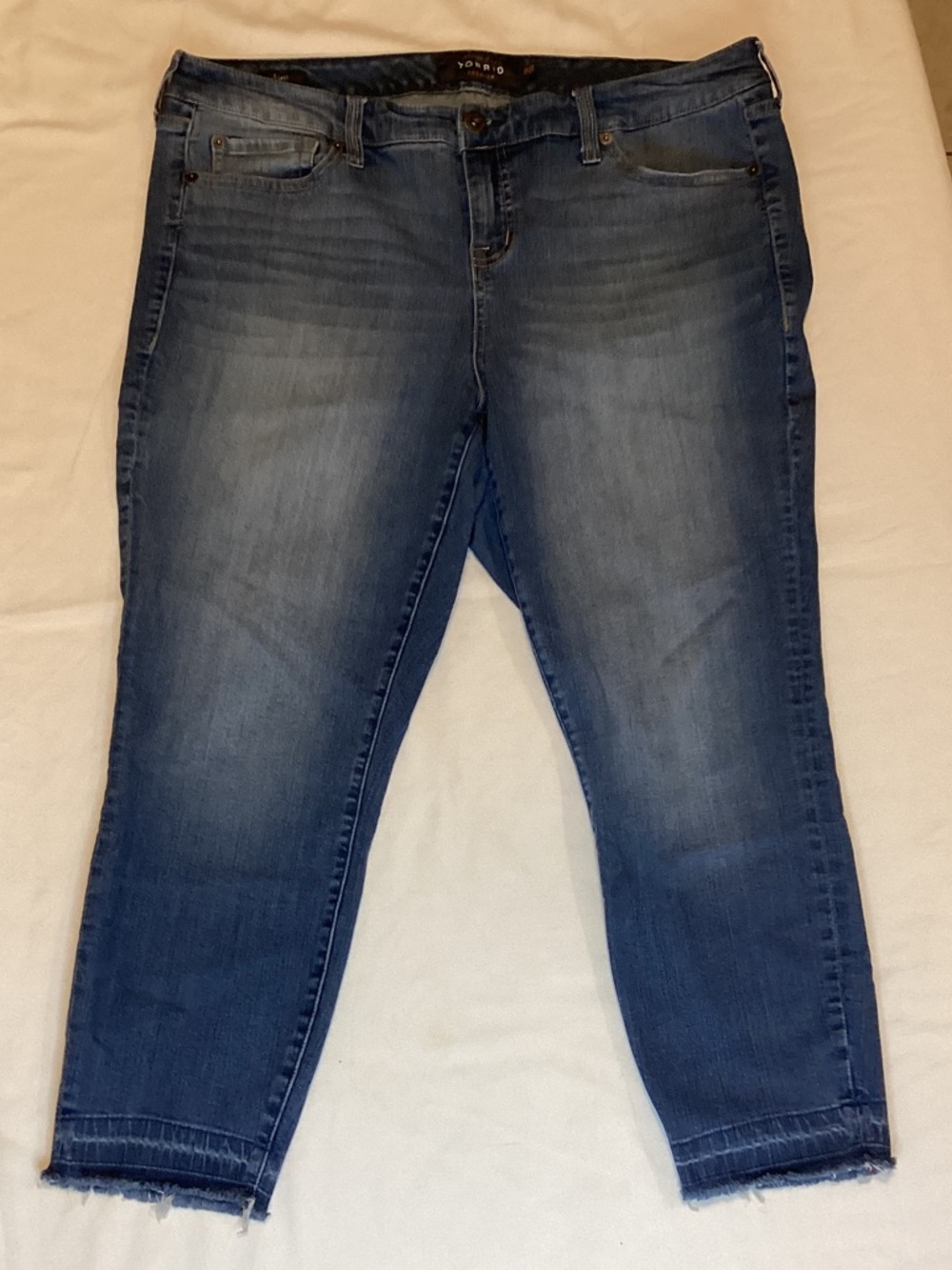 torrid Blue Premium Stretch Denim Jeans